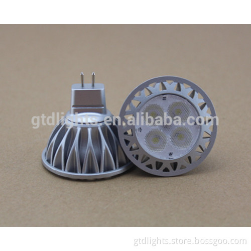 Hot 5w high cri mr16 gu10 cob wholesale led spotlight